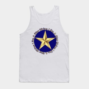 Shine Like A Star Tank Top